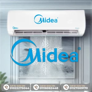 تكييف ميديا 2.25 حصان بارد ساخن ميشن برو
