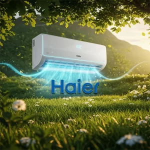 تكييف هاير سمارت كول 3 حصان بارد ساخن
