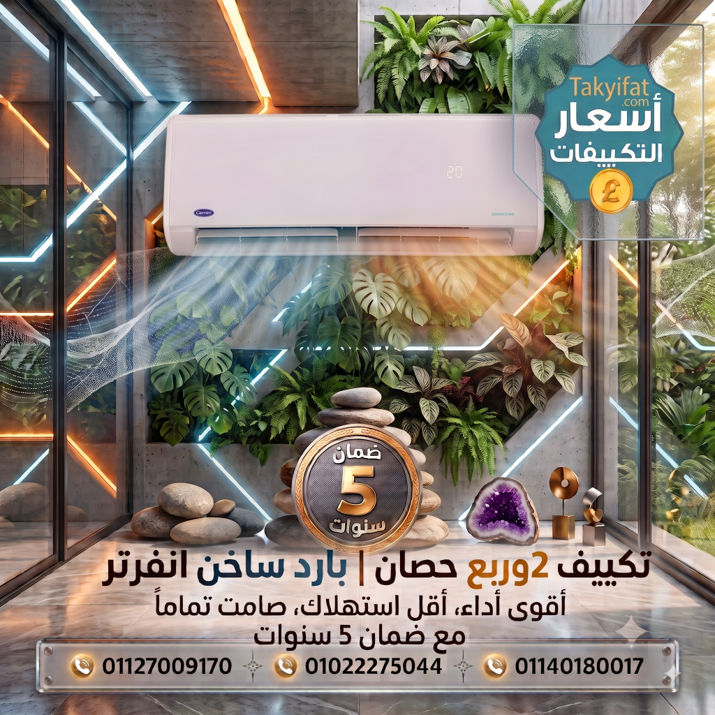 سعر تكييف كاريير 2 وربع حصان انفرتر بارد ساخن: المواصفات والمميزات والعيوب